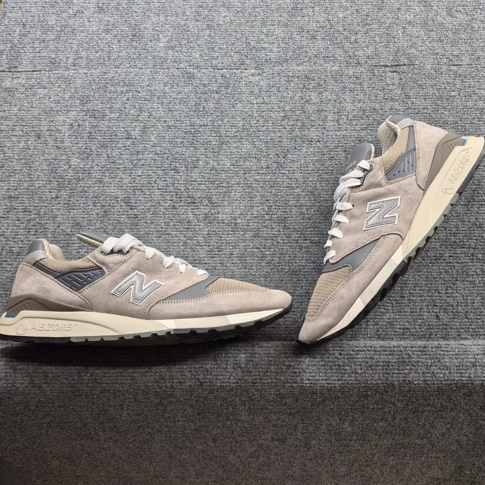 New Balance 998 Grey Sneakers U998GR Mens 14 Running Shoes